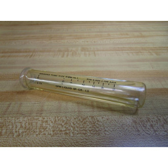 Brooks Tube S-925-J-198-AAA Flow Meter S925J198AAA - Used