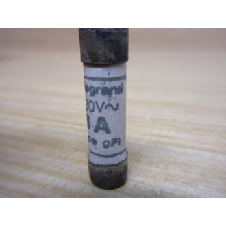 Legrand 6A Fuse Type gF, 380VAC (Pack of 6) - Used