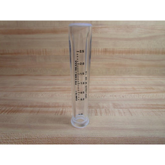 Brooks Tube S-925-J-196-AAA Flow Meter S925J196AAA - New No Box