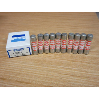 Gould Shawmut Ferraz Mersen A13X3-2 Fuse A13X3 (Pack of 10)