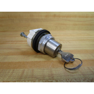 Allen Bradley 800T-J631KT7 Selector Switch WKey WOut Contact - New No Box