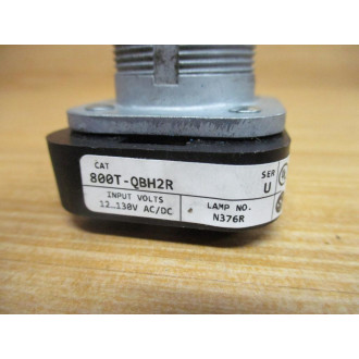 Allen Bradley 800T-QBH2R Illuminated Push Button Core Only - New No Box