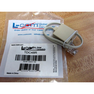 L-Com TDC207 Modular Cable & Reverse Cable Adapter TDC48R