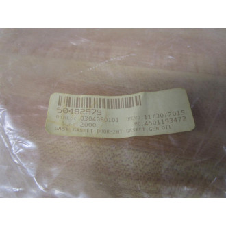 Generic 50482979 Door Gasket 2HT 86" - New No Box