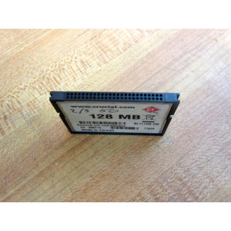 Crucial 128MB Compact Flash (Pack of 5) - Used