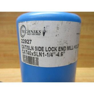 Techniks SYIC-22927 CAT40 Endmill Holder 22927