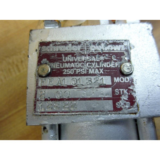 Schrader Bellows FE-A1-01-321 Cylinder FEA101321 - Used
