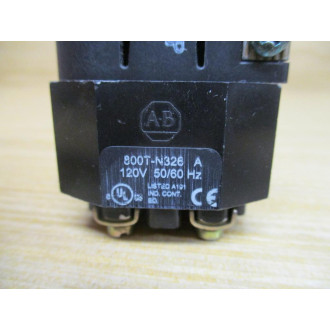 Allen Bradley 800T-16HGH2KB6AX Selector Switch - Used