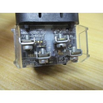 Allen Bradley 800T-16HGH2KB6AX Selector Switch - Used
