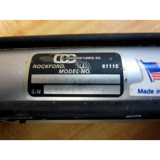 C&C Manufacturing CC06A-E04-GRA00 Cylinder CC06A-F04-GRA00 - Used
