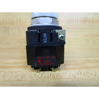 Allen Bradley 800T-16HR17KB6AX Selector Switch 40171-002-01 Or 800T-N326 800T-XA