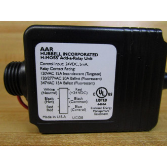 Hubbell H-MOSS ADD-A-RELAY Wiring Device AAR