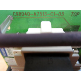 Siemens C98040-A7513-C1-05 Power Supply C98043-A7513-L1-4 - Used