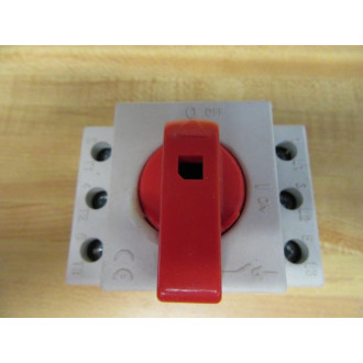 Technoelectric SD2-125A Disconnect Switch