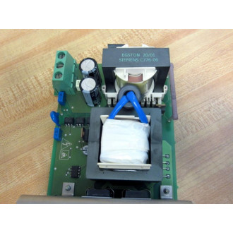 Siemens C98040-A7513-C1-05 Power Supply C98043-A7513-L1-4 - Used