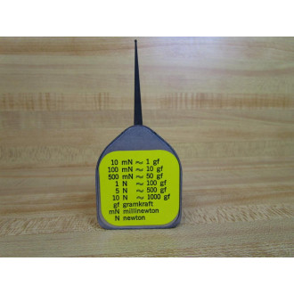 Halda Haldex AB Gram Gauge HaldexAB +- 100 Grams - New No Box