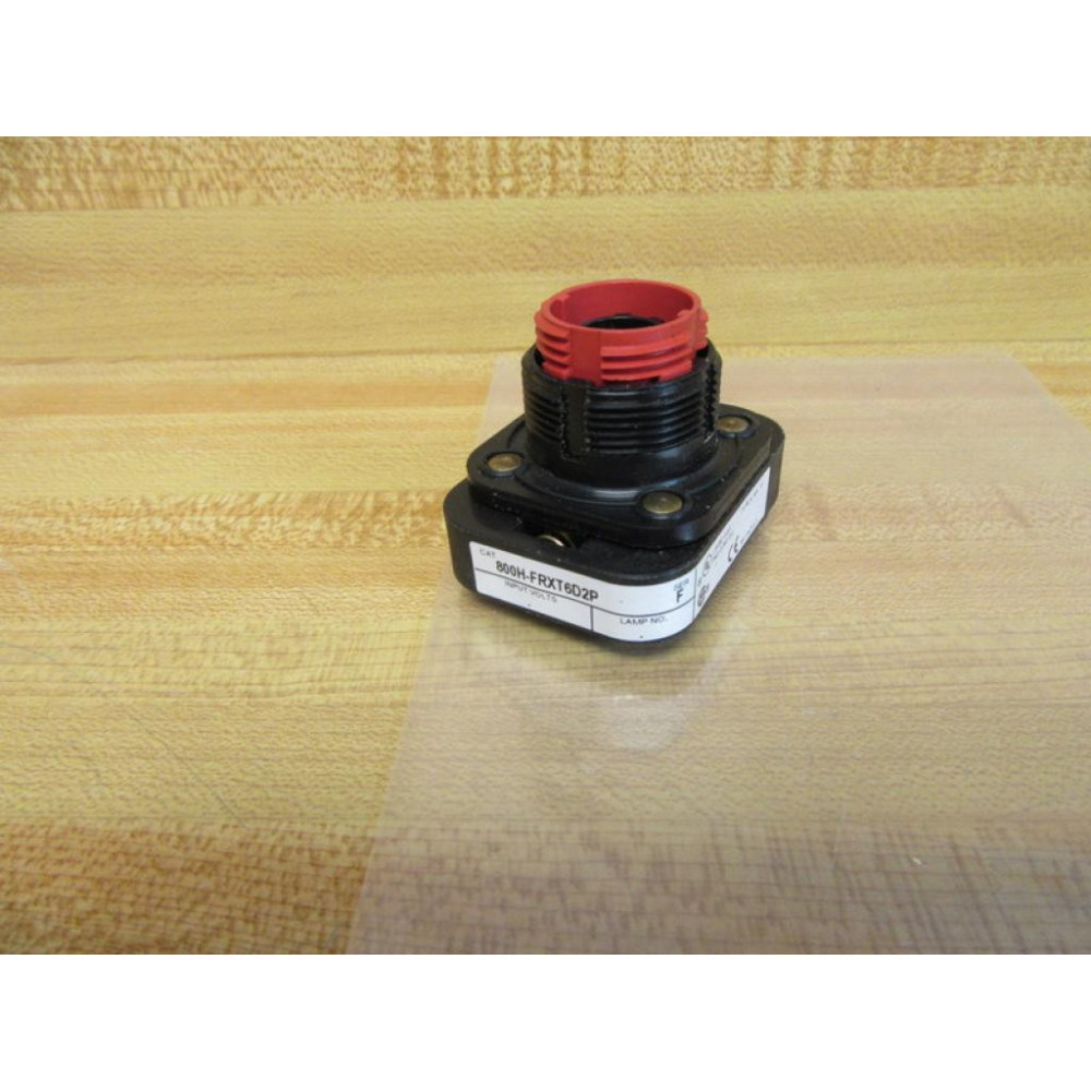 Allen Bradley 800H-FRXT6D2P Push Pull Switch Core Only - New No Box