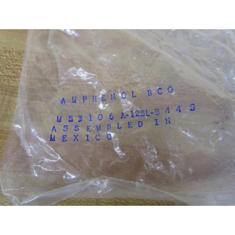 Amphenol MS3106A-12SL-844S Circular Connector 97-3106A-12SL-844S