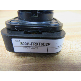 Allen Bradley 800H-FRXT6D2P Push Pull Switch Core Only - New No Box