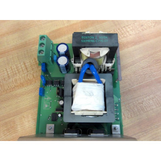 Siemens C98040-A7513-C2-01 Power Supply C98043-A7513-L2-1 - Used