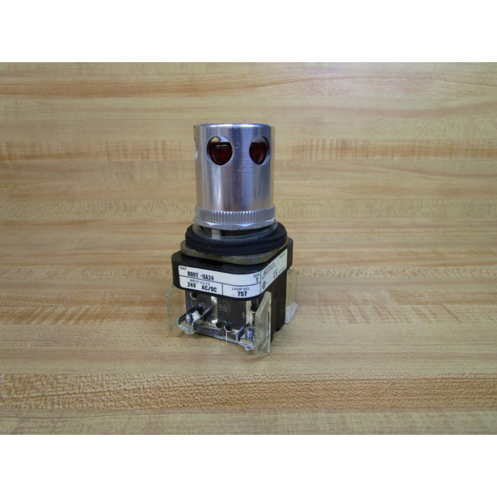 Allen Bradley 800T-QA24R Pushbutton Red 800T-QA24R - New No Box