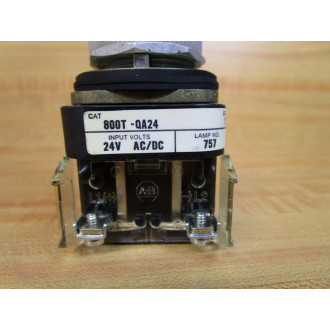 Allen Bradley 800T-QA24R Pushbutton Red 800T-QA24R - New No Box