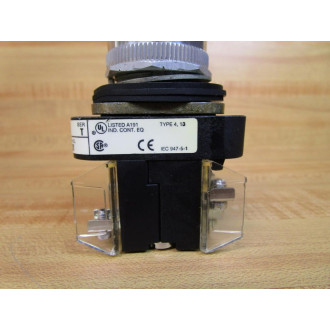 Allen Bradley 800T-QA24 Pushbutton Red 800T-QA24R - New No Box