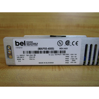 Power-One MAP55-4000 D.C. Power Supply MAP554000 REV. AS1