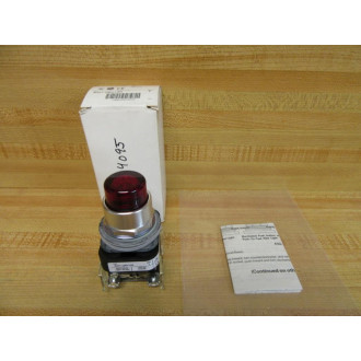 Allen Bradley 800T-QBH10R Push Button 800TQBH10R