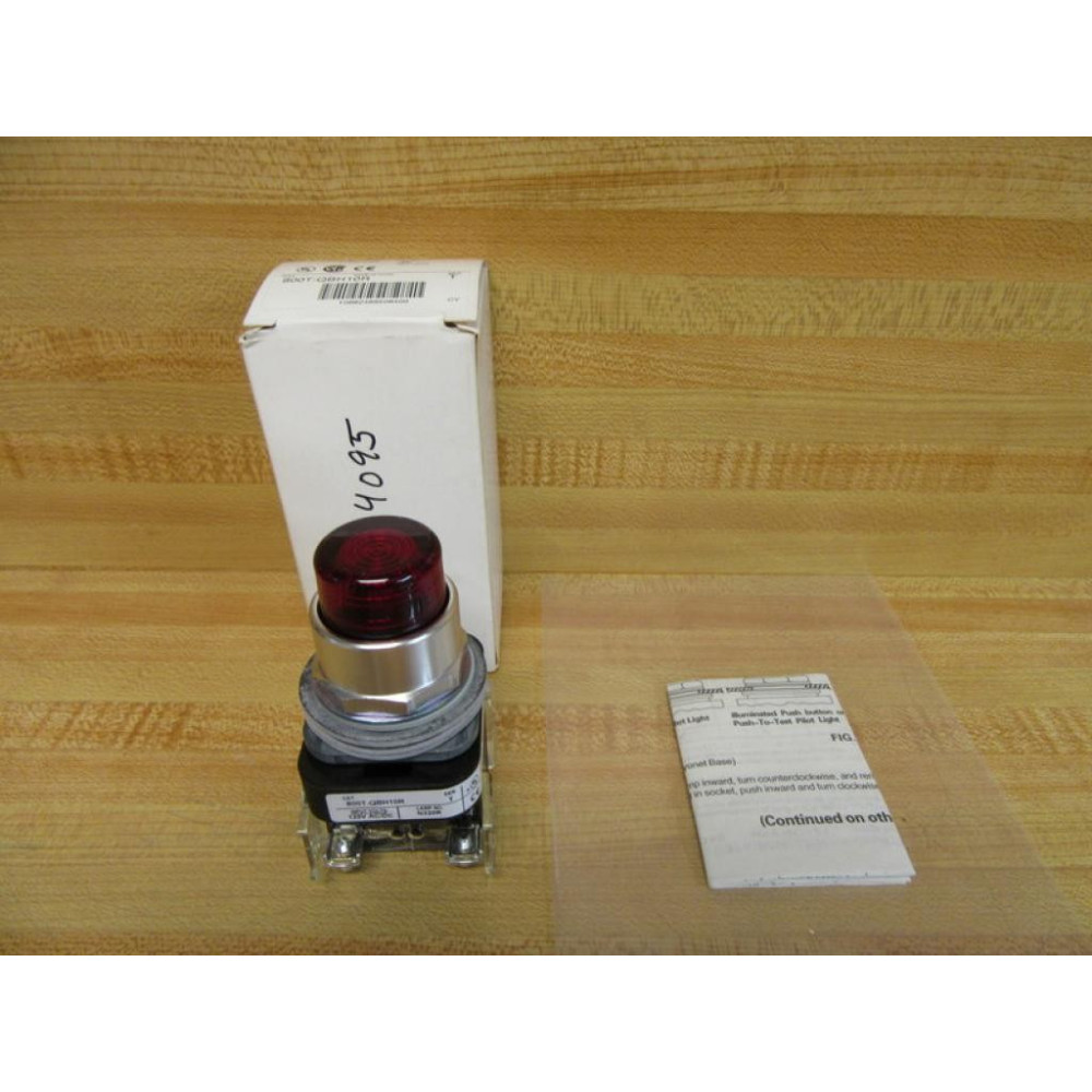 Allen Bradley 800T-QBH10R Push Button 800TQBH10R