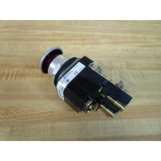 Allen Bradley 800T-FXPL16RA1 Red Button 40171-002-01, (2) 800T-XA - New No Box