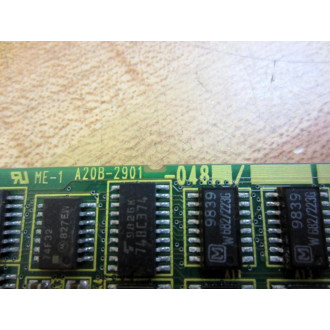 Fanuc A20B-2901-0480 Control Module A20B-2901-048 - Used