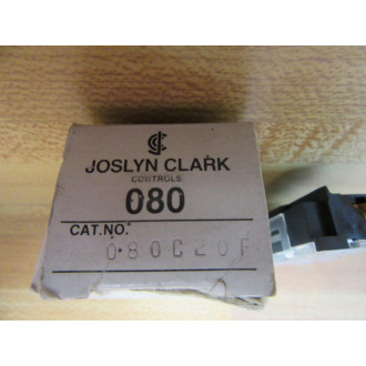 Joslyn Clark 080C20F Contact Block