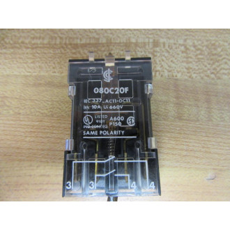 Joslyn Clark 080C20F Contact Block