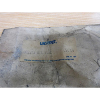 Vickers 002262 Oil Seal C-USI-100-1828-14