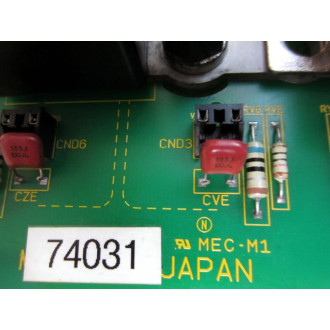 Fanuc A20B-1006-089 Wiring PCB - Used