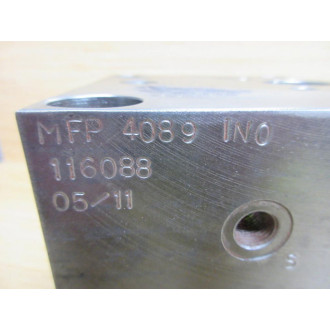 MFP MFP 4089 1NO Manifold Block 116088 - New No Box