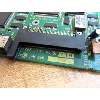 Fanuc A20B-2100-0030 PowerMate Level Up Base PCB A20B-2100-003011H - Used