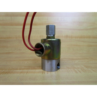 Skinner Valve V53LB2100 Honeywell Solenoid Valve - Used