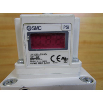 SMC ITV3050-21N4S4 EP Regulator ITV305021N4S4 - Used