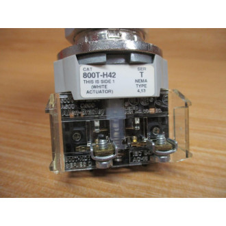 Allen Bradley 800T-H42D1 Selector Switch