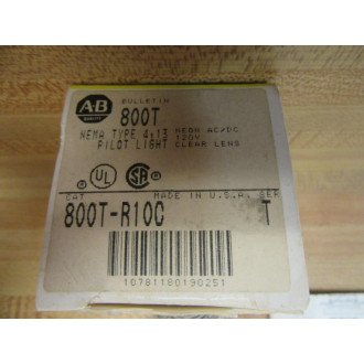 Allen Bradley 800T-R10C Pilot Light