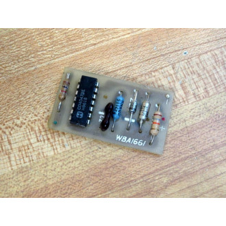WBA1661 Circuit Board - Used