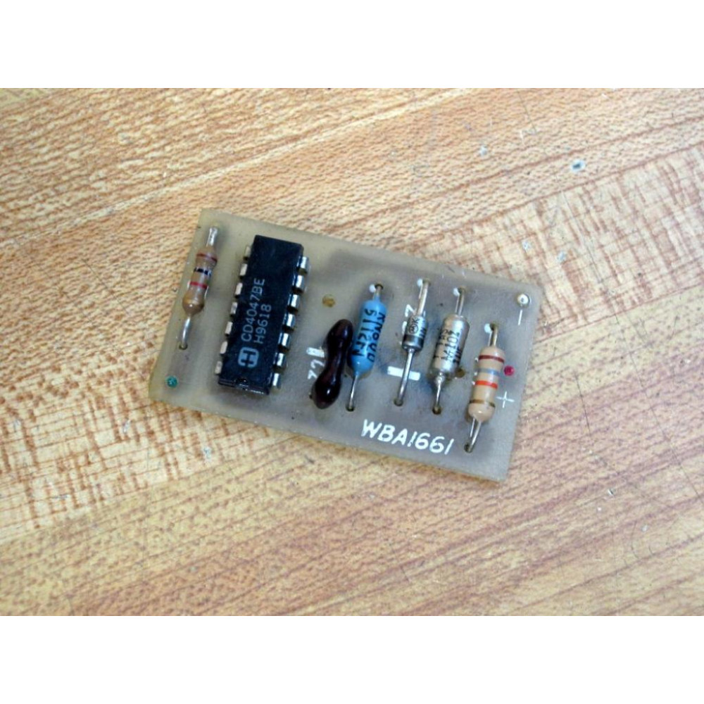 WBA1661 Circuit Board - Used