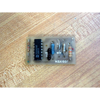 WBA1661 Circuit Board - Used