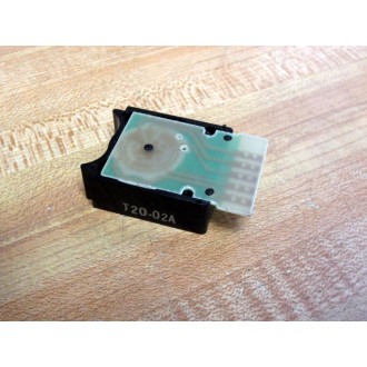 T20-02A Circuit Board wSingle-Digit Counter T2002A - Used