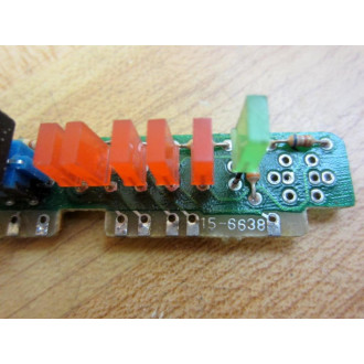 15-6638 Circuit Board 156638 - Used