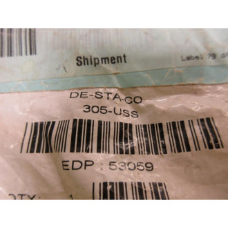 De-Staco 305-USS Toggle Clamp 305USS Destaco