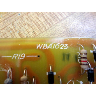 WBA1623 Circuit Board WBAI623 Non-Refundable - Parts Only