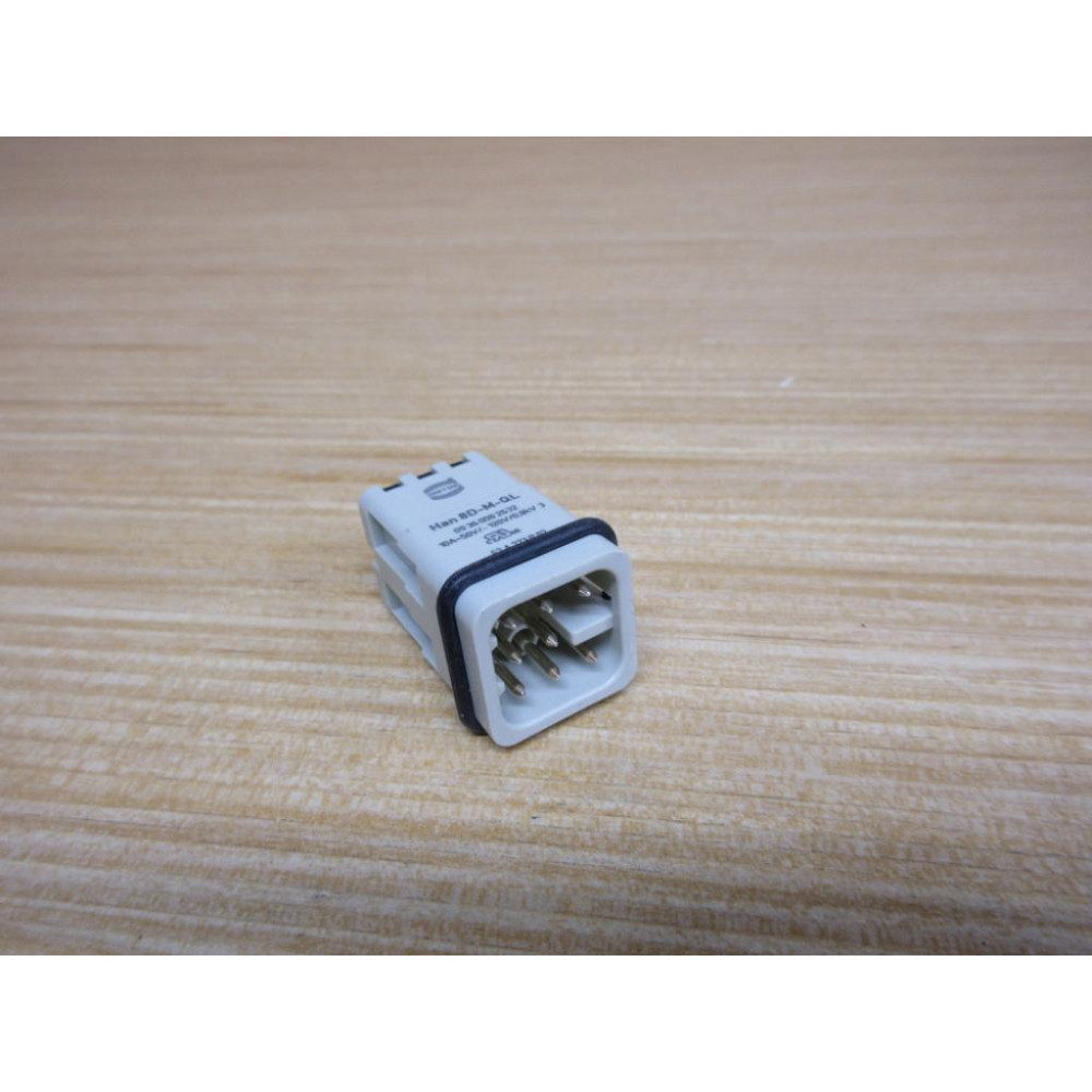Harting HAN 8D-M-QL Connector Insert 09360082632 - New No Box